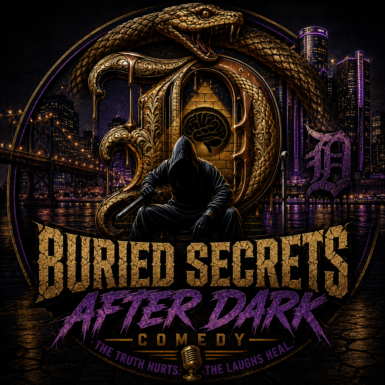 Buried Secrets After Dark Collection