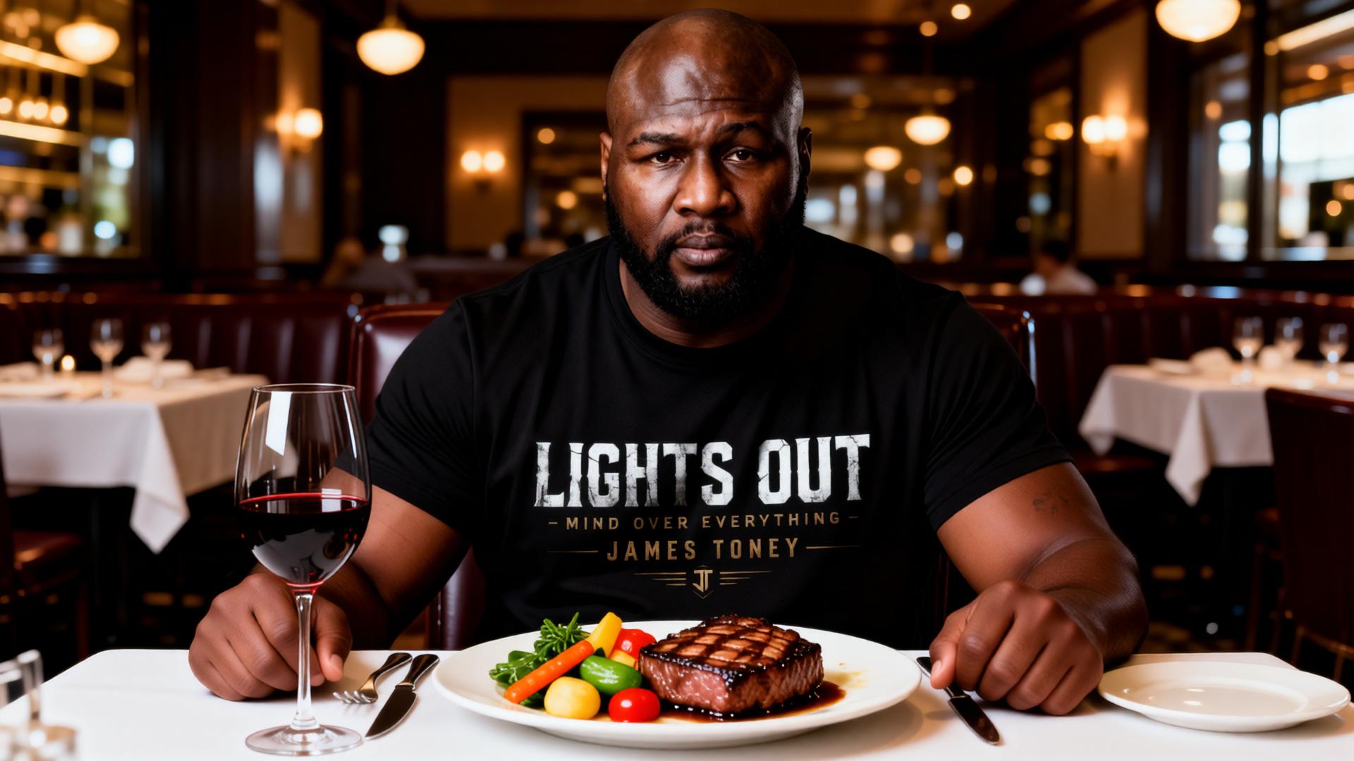 James Toney Mind Over Everything Collection