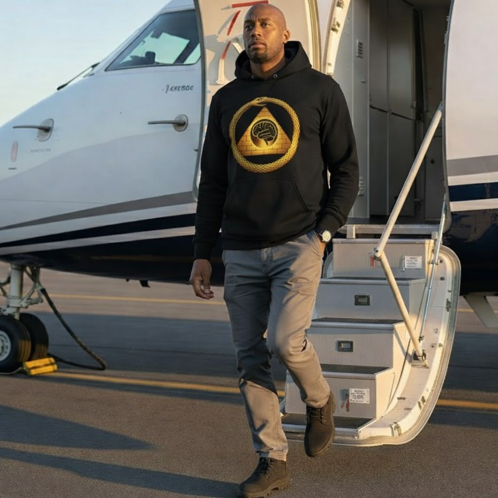 Ouroboros Signature Hoodie — Buried Secrets | Living Truths Edition