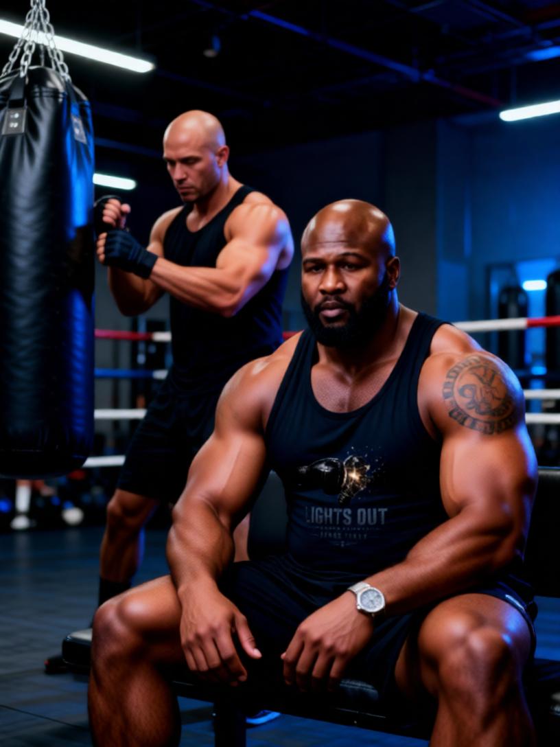 James Toney "Lights Out" Tank Top – Mind Over Everything Edition