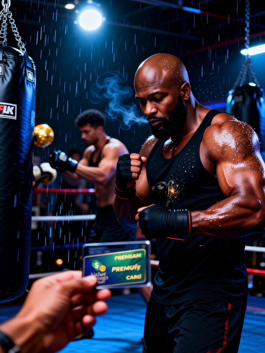 James Toney "Lights Out" Tank Top – Mind Over Everything Edition