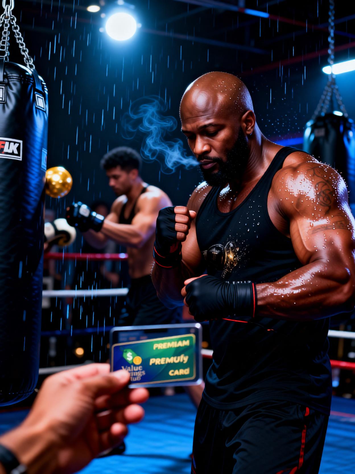 James Toney "Lights Out" Tank Top – Mind Over Everything Edition