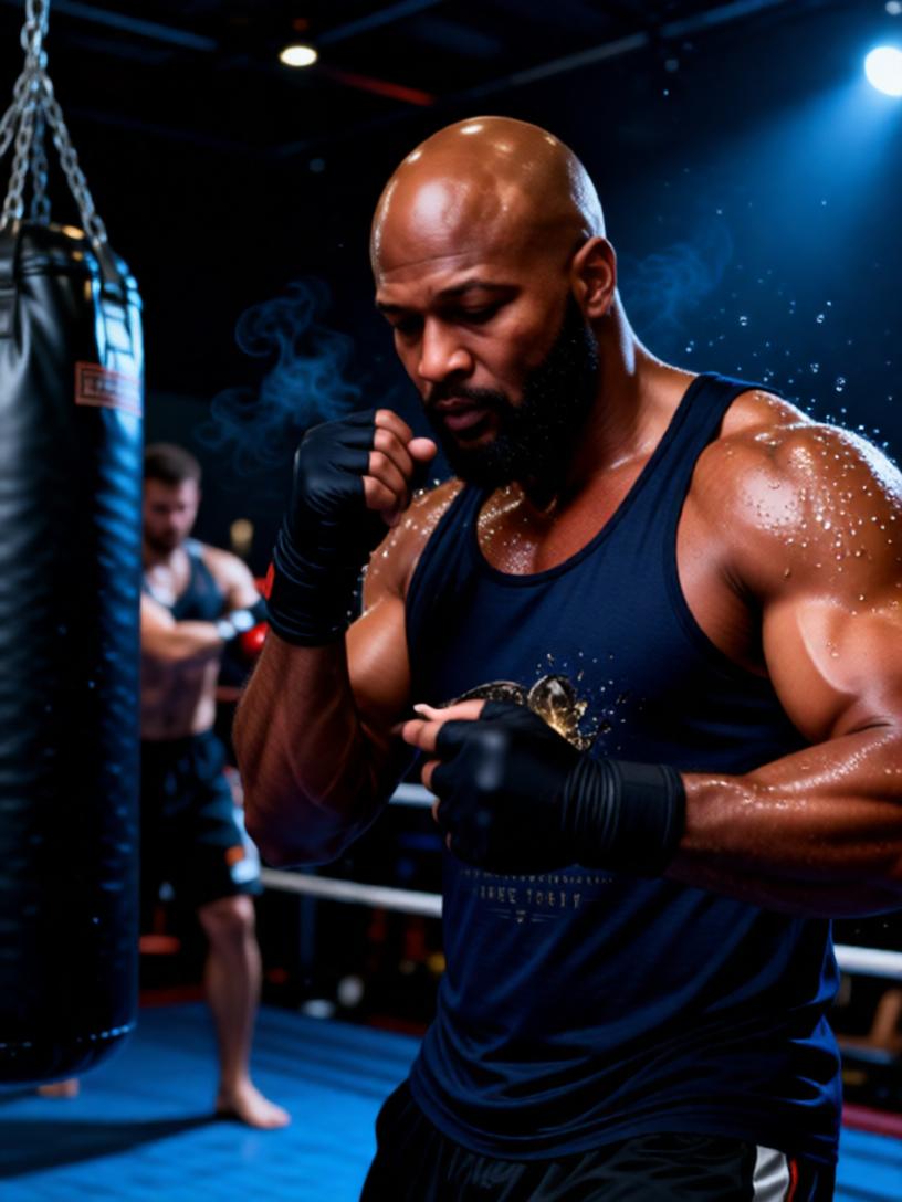James Toney "Lights Out" Tank Top – Mind Over Everything Edition