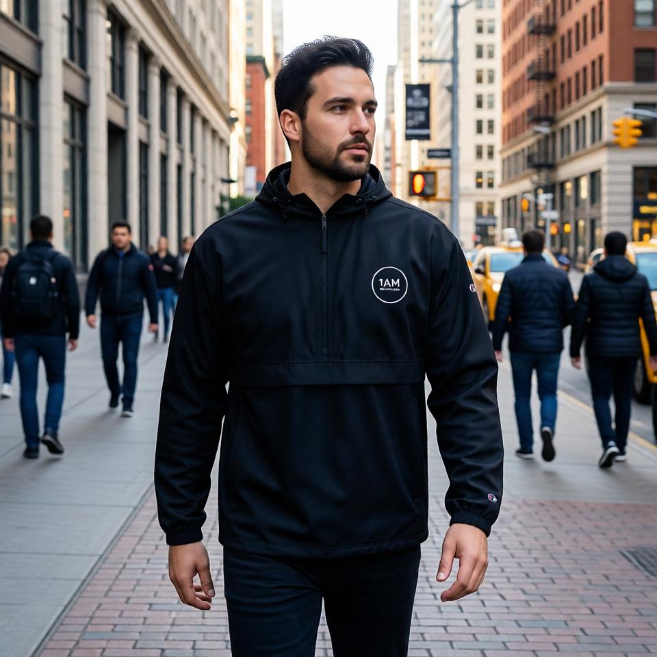 1 AM Thoughts Windbreaker – Champion Edition