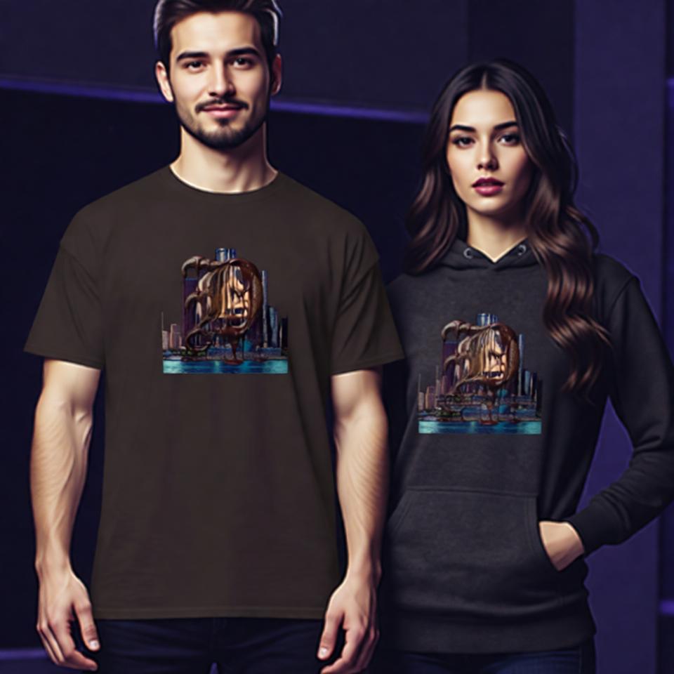 The Melting Sigil – Chocolate City Hoodie