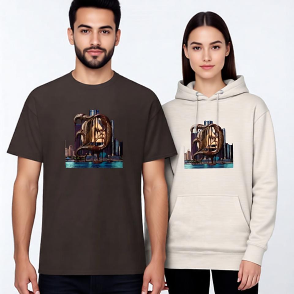The Melting Sigil – Chocolate City Hoodie