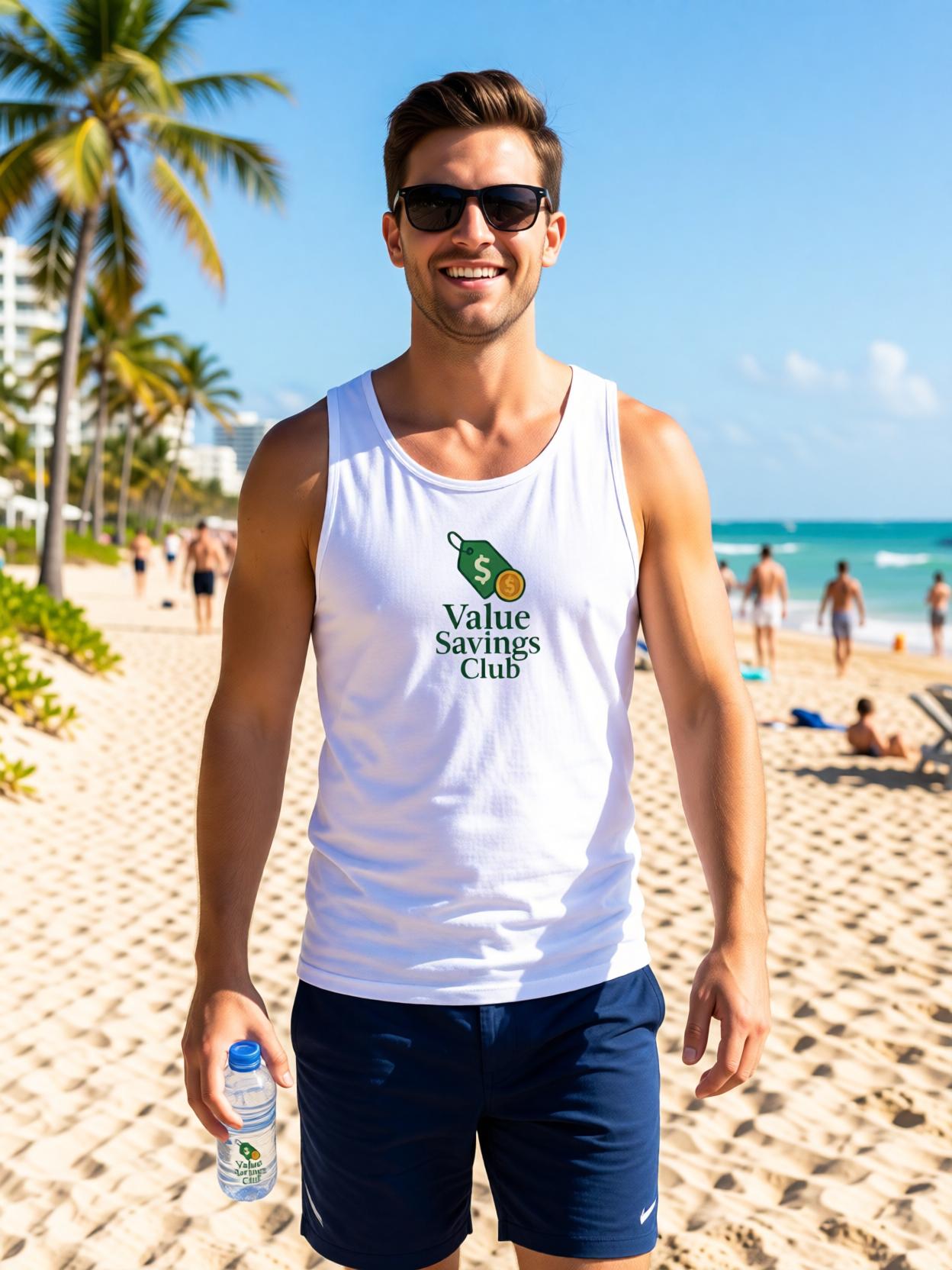 Value Savings Club Premium Muscle Tank