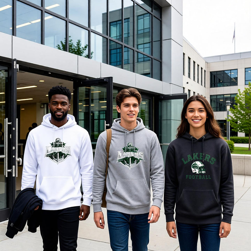 Lakers Football Heritage Hoodie