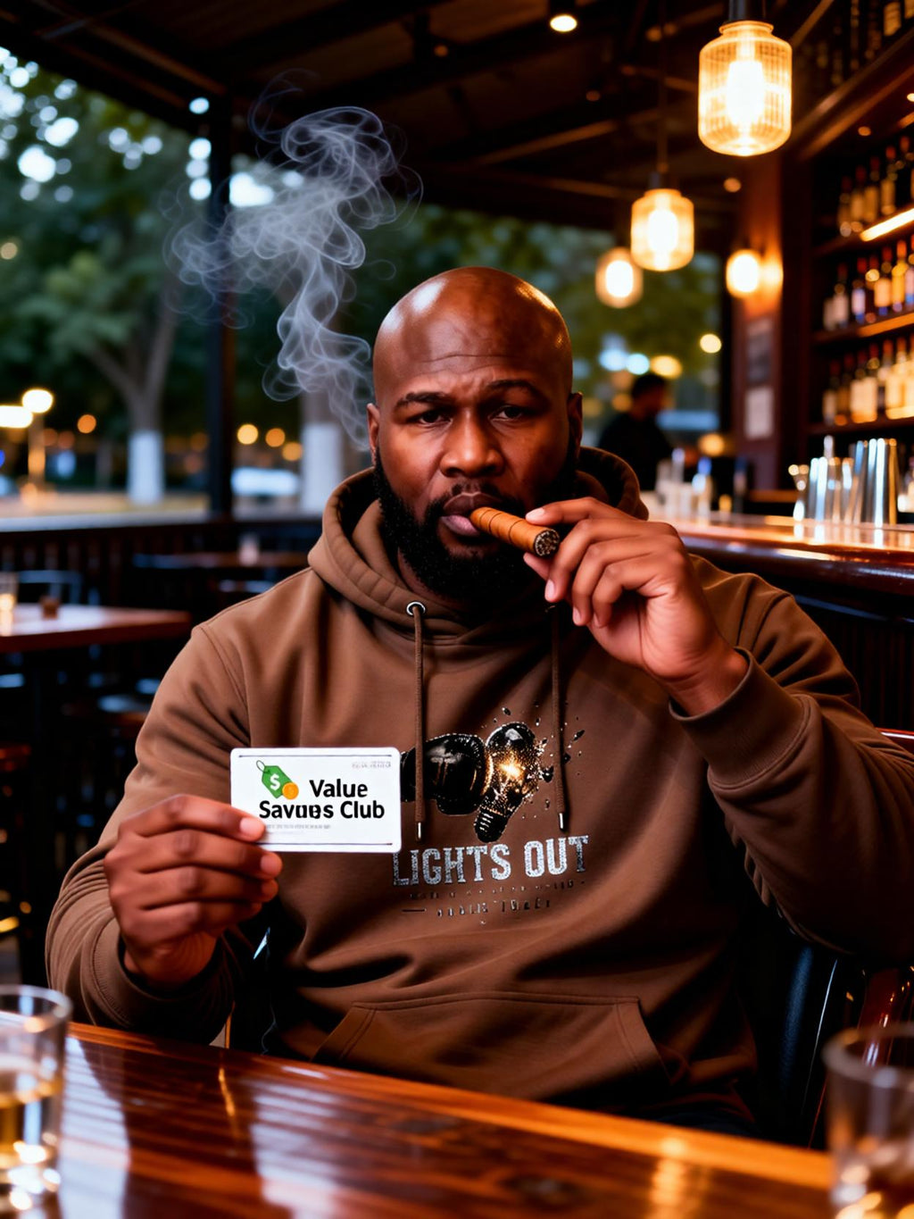 Lights Out Hoodie – James Toney | Mind Over Everything