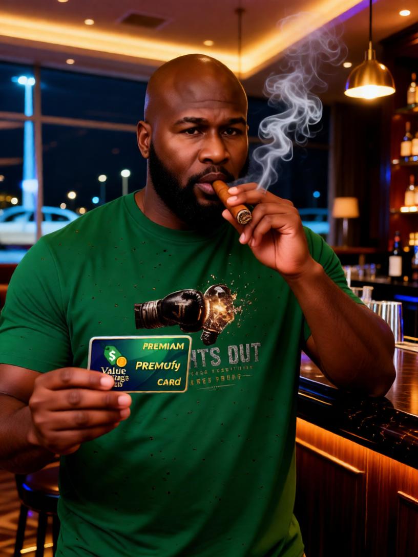 James Toney "Lights Out" Signature Tee Mind Over Everything Collection