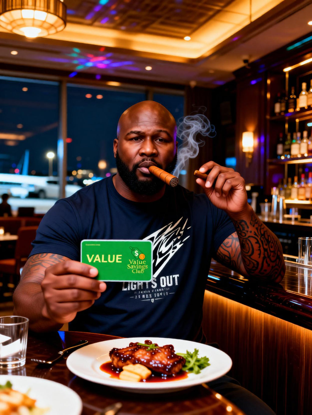 James Toney "Lights Out" Signature Tee Mind Over Everything Collection