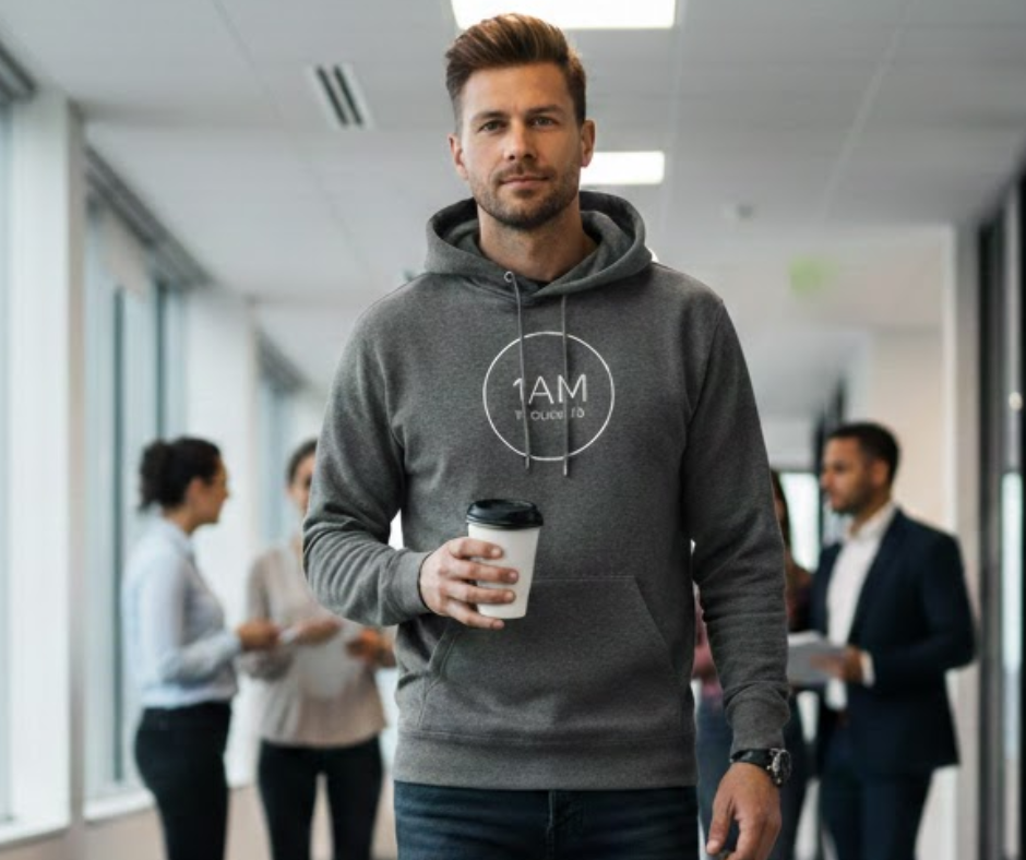 1AM THOUGHTS HOODIE — PRODUCT DESCRIPTION