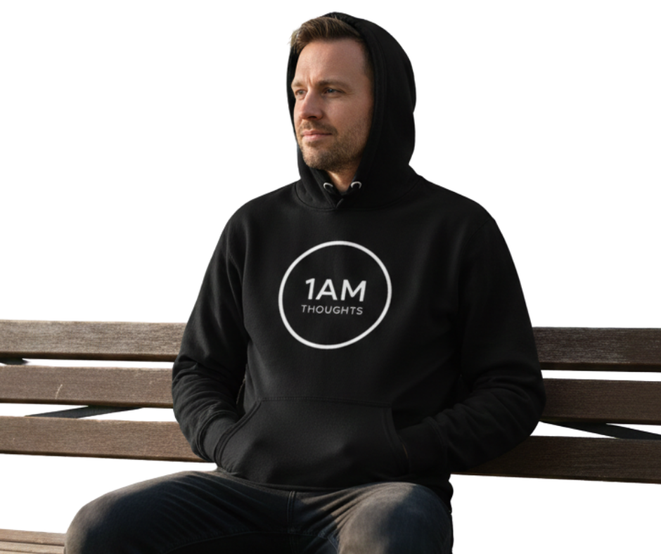1AM THOUGHTS HOODIE — PRODUCT DESCRIPTION