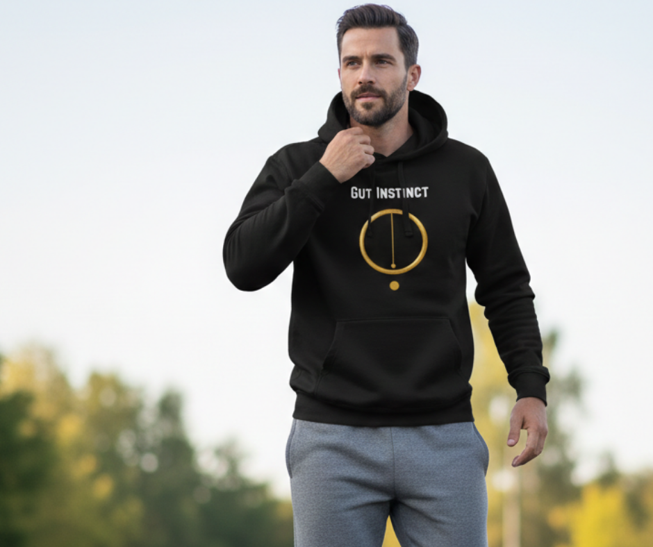 Gut Instinct | True North Hoodie